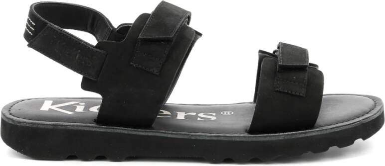 Kickers Comfort Sandalen Kick Neos Black Heren