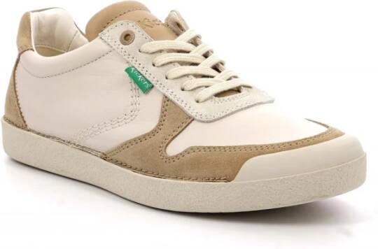 Kickers Lage Top Leren Sneakers Kick Trecky Multicolor Heren