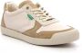 Kickers Lage Top Leren Sneakers Kick Trecky Multicolor Heren - Thumbnail 1