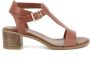 Kickers Kick Volga High Heel Sandals Bruin Dames - Thumbnail 1