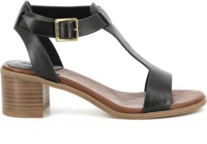 Kickers Kick Volga High Heel Sandals Zwart Dames