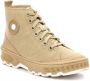 Kickers Veterschoenen Hoge Sneakers Beige Dames - Thumbnail 1