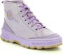 Kickers Hoge Top Sneakers Kick Way Purple Dames - Thumbnail 6