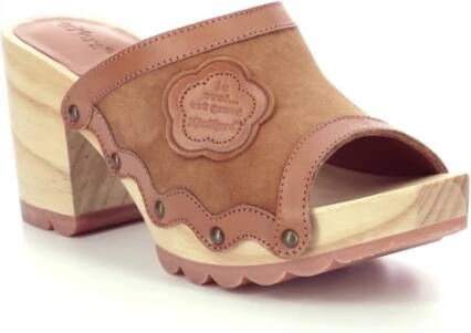 Kickers Kick Woodstok Sandals Bruin Dames