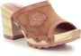 Kickers Kick Woodstok Sandals Bruin Dames - Thumbnail 1