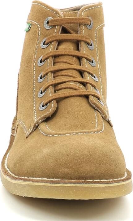 Kickers Kicklegend Shoes Brown Heren