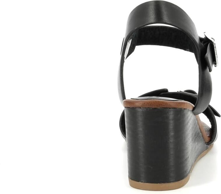 Kickers Kick Vodou Wedges Black Dames