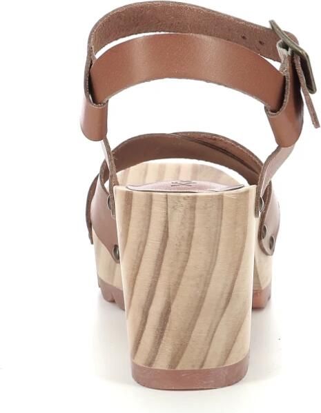 Kickers Comfort Sandalen Kick Wise Leer Gesp