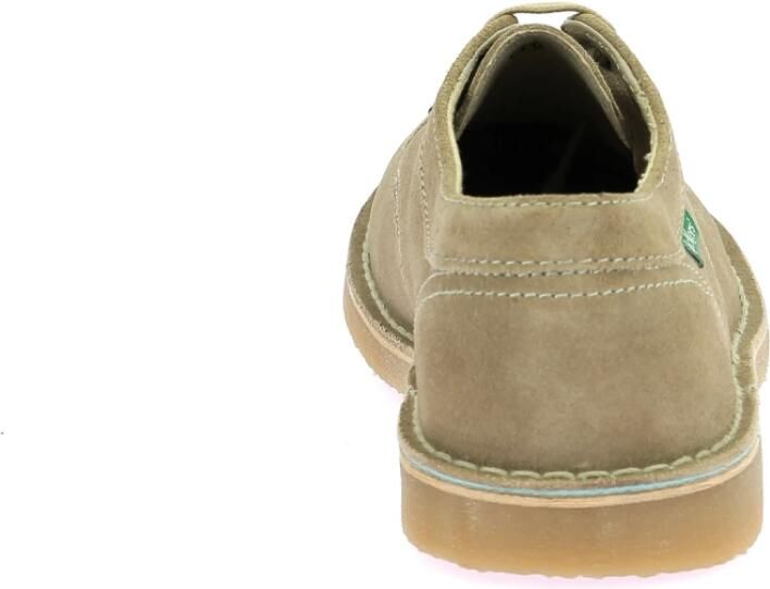 Kickers Comfortabele Leren Derby Schoenen