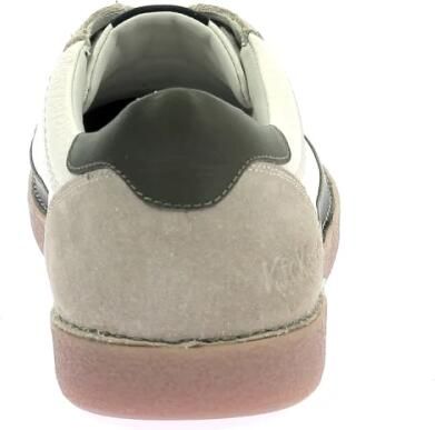 Kickers Comfortabele Leren Lage Sneakers