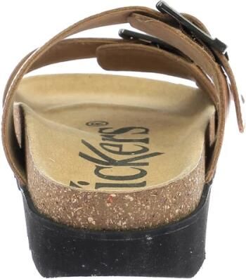 Kickers Comfortabele Leren Muiltjes Kick Lisa