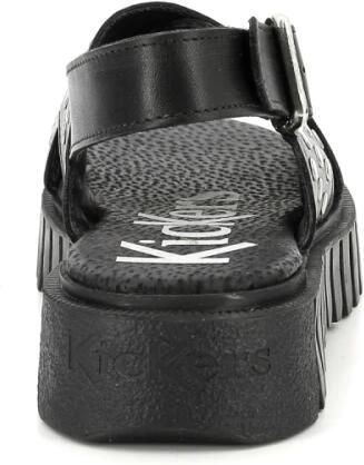 Kickers Comfortabele Leren Sandalen Kick Fact