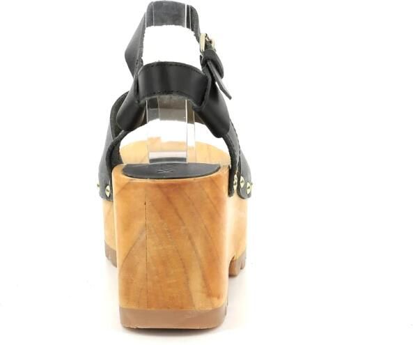 Kickers Comfortabele Leren Sleehak Sandalen - Foto 2