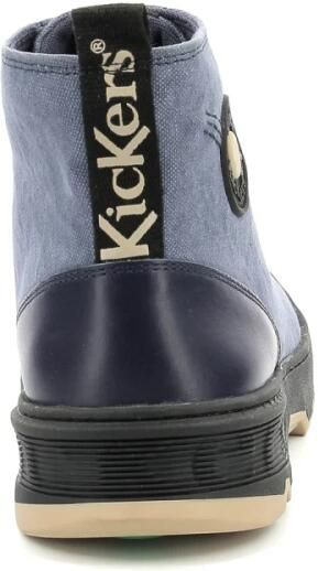 Kickers Kick Way Lace-up Boots Blauw Heren