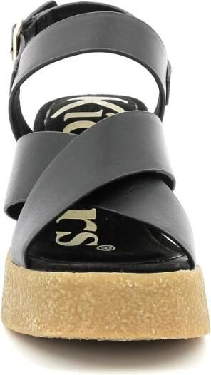 Kickers Charlotte Leren Sandalen Black Dames - Foto 2