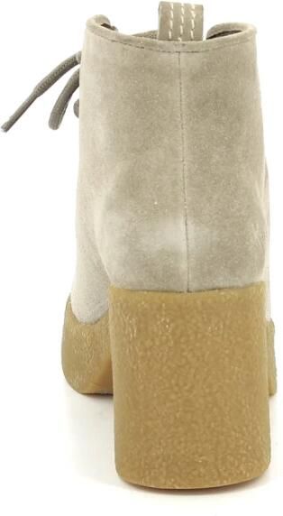 Kickers Lace-up Boots Beige Dames