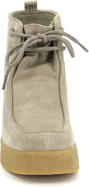 Kickers Lace-up Boots Beige Dames - Foto 2