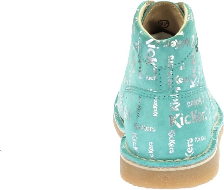 Kickers Legende Veterschoenen van Leer