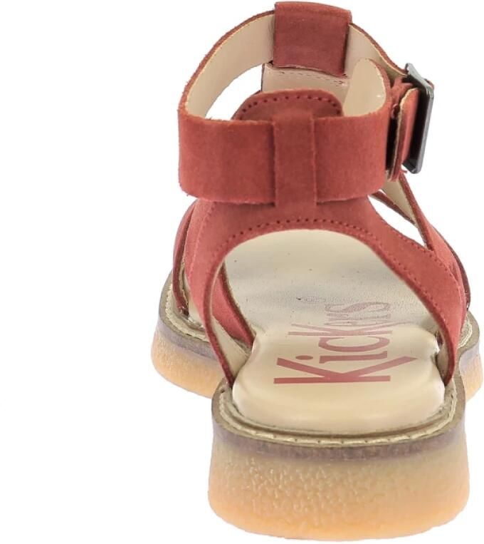 Kickers Sandalen Kick Lila