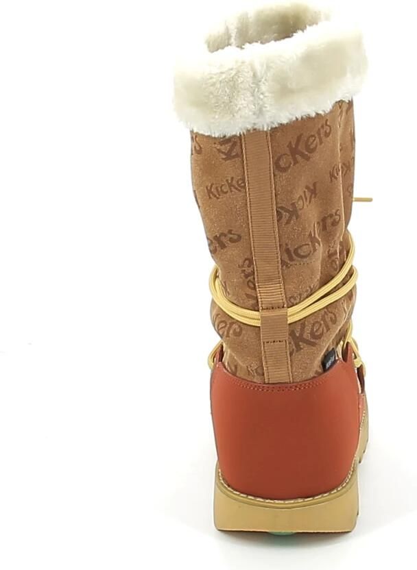 Kickers Kickeosnow Winter Boots Bruin Dames