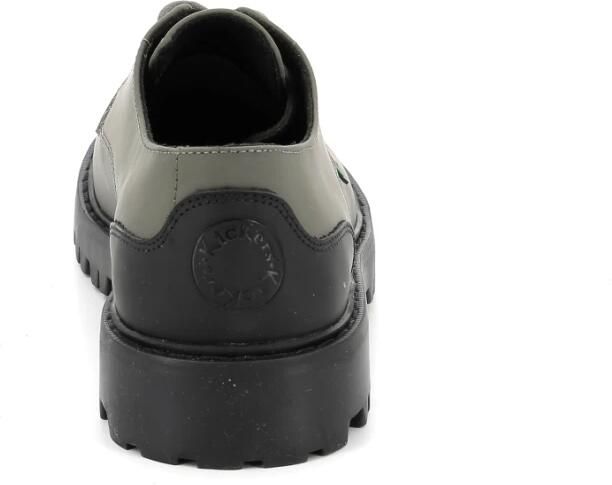 Kickers Kick Deckdear Laced Shoes Brown Dames