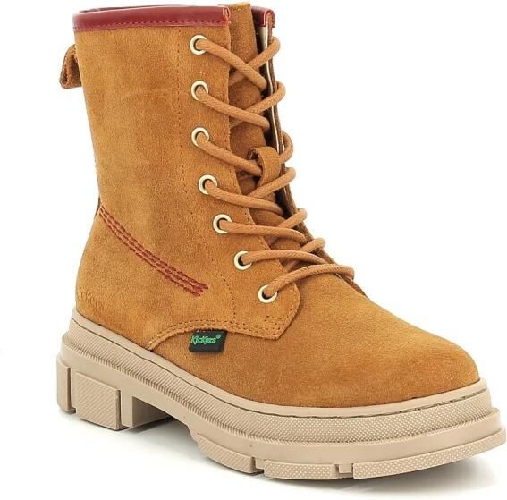 Kickers Comfortabele Kick Goji Laarzen Brown Dames - Foto 2