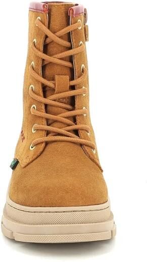 Kickers Comfortabele Kick Goji Laarzen Brown Dames - Foto 3