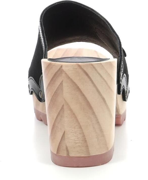 Kickers Kick Woodstok Heeled Boots Zwart Dames