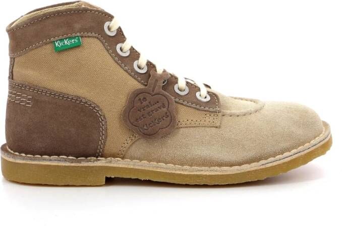 Kickers Kicklegend Laarzen Beige Dames