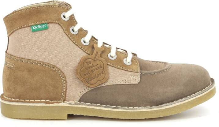 Kickers Kicklegend Laarzen Beige Heren