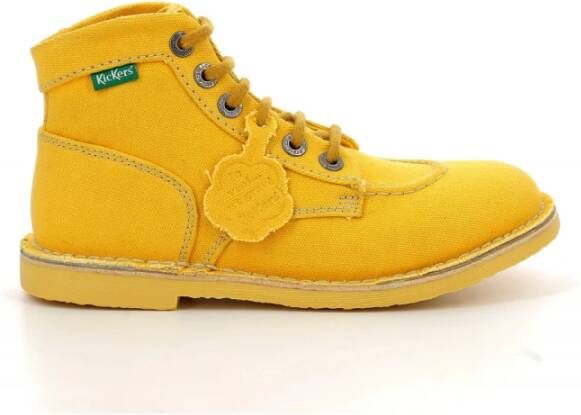 Kickers Kicklegend Shoes Yellow Dames