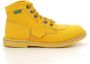 Kickers Kicklegend Shoes Yellow Dames - Thumbnail 1