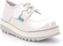 Kickers Comfort Veterschoenen Derby White Dames - Thumbnail 6