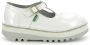 Kickers Kickoustrap Ballerinas White Dames - Thumbnail 1