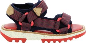 Kickers Kids Kindersandalen Kickclock Blauw Heren