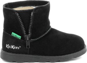 Kickers Kinderschoenen Aldiza Zwart Dames