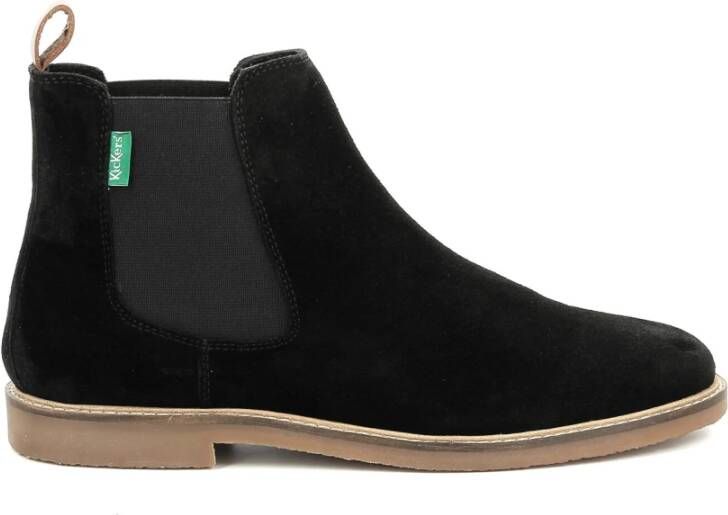 Kickers Chelsea Boots Black Heren