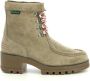 Kickers Lace-up Boots Beige Dames - Thumbnail 1