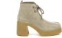 Kickers Lace-up Boots Beige Dames - Thumbnail 1