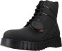 Kickers Kick Fabulous Lace-up Boots Zwart Dames - Thumbnail 2