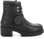 Kickers Lace-up Boots Black Dames - Thumbnail 1