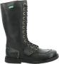 Kickers Lace-up Boots Zwart Dames - Thumbnail 1