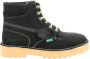 Kickers Lace-up Boots Black Heren - Thumbnail 1