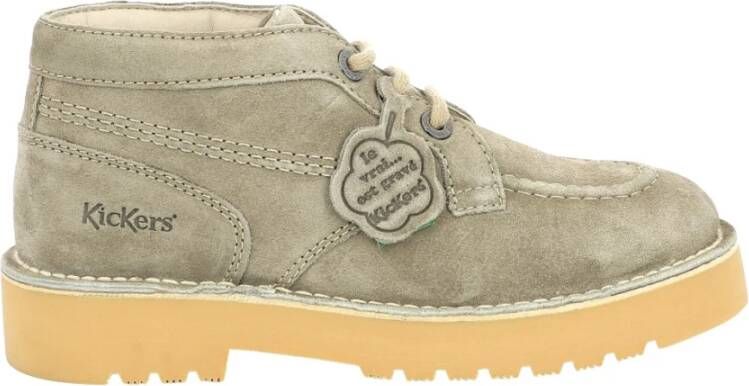 Kickers Dameslaarzen Daltrey Chuck Beige Dames