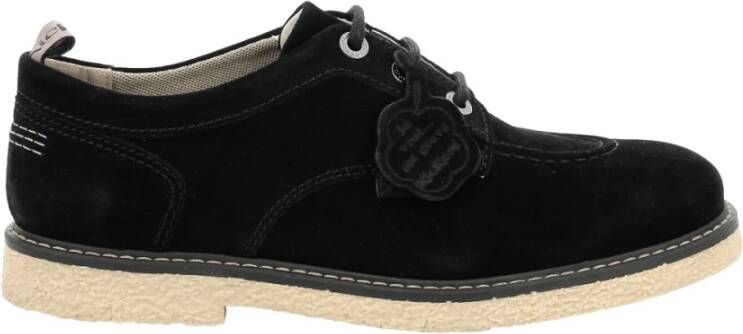 Kickers Laced Shoes Black Heren