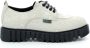 Kickers Famous Kick Derby Schoenen White Dames - Thumbnail 2