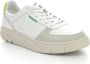 Kickers Lage Top Leren Sneakers Kick Allow White - Thumbnail 6