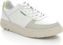 Kickers Lage Top Leren Sneakers Kick Allow White Heren - Thumbnail 6