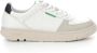 Kickers Lage Top Leren Sneakers Kick Allow White - Thumbnail 1