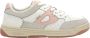 Kickers Lage Top Leren Sneakers Multicolor - Thumbnail 1